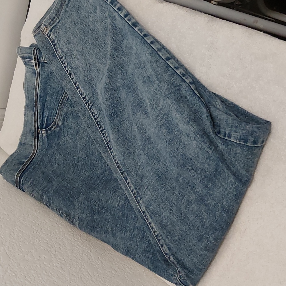 Terra & Sky Women's Blue Jeggings
